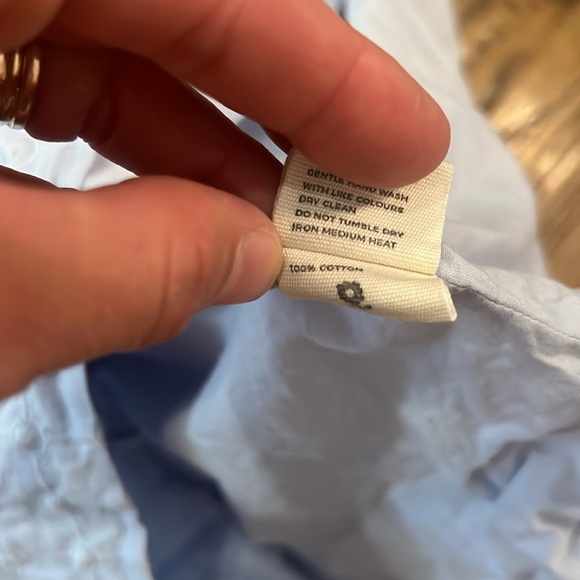 Innika Choo Eaton Burgers Tube Dress blue - Picture 7 of 8